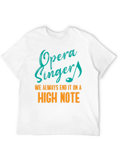 Opera Singers High Note T-Shirt