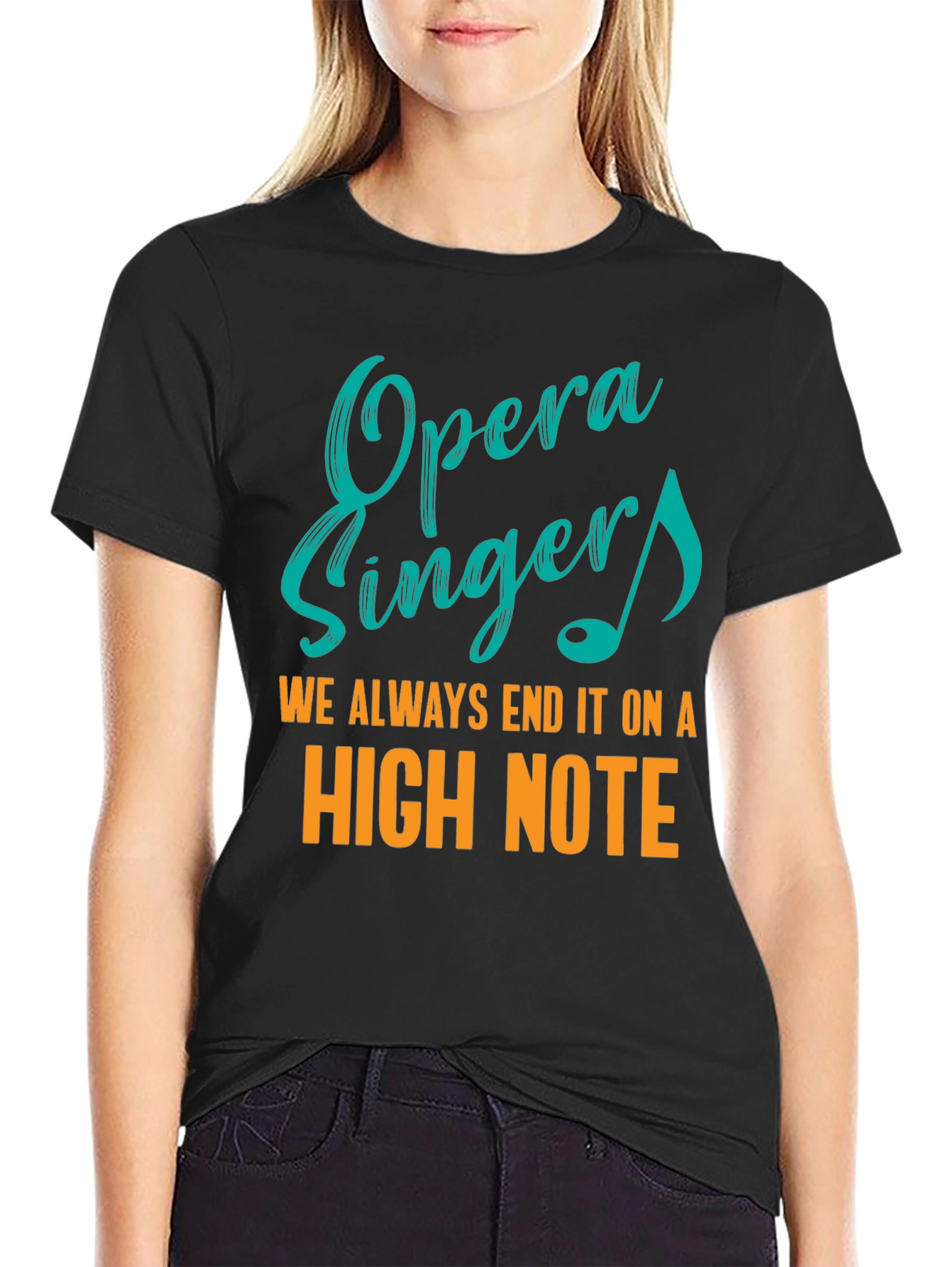 Opera Singers High Note T-Shirt