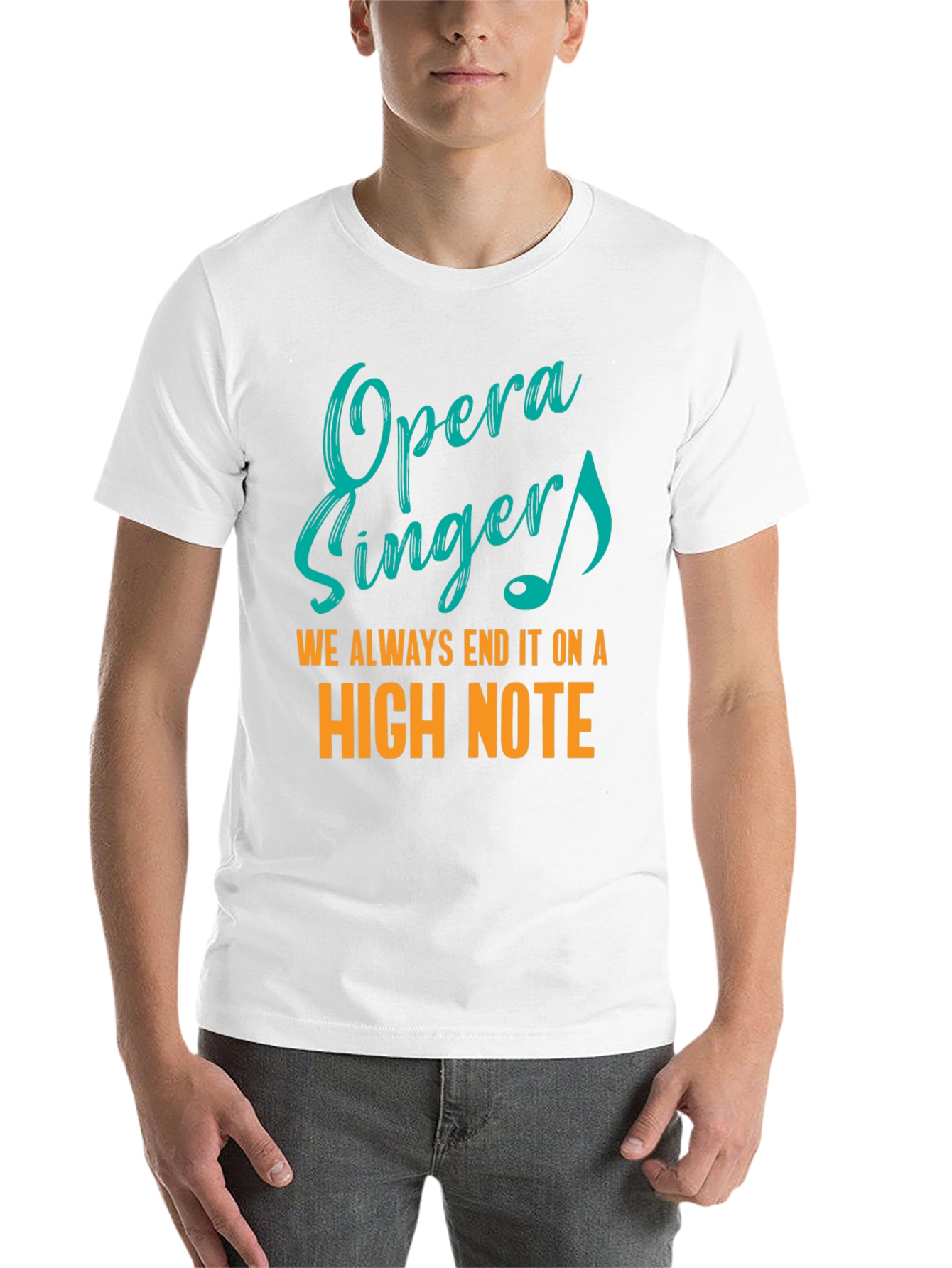 Opera Singers High Note T-Shirt