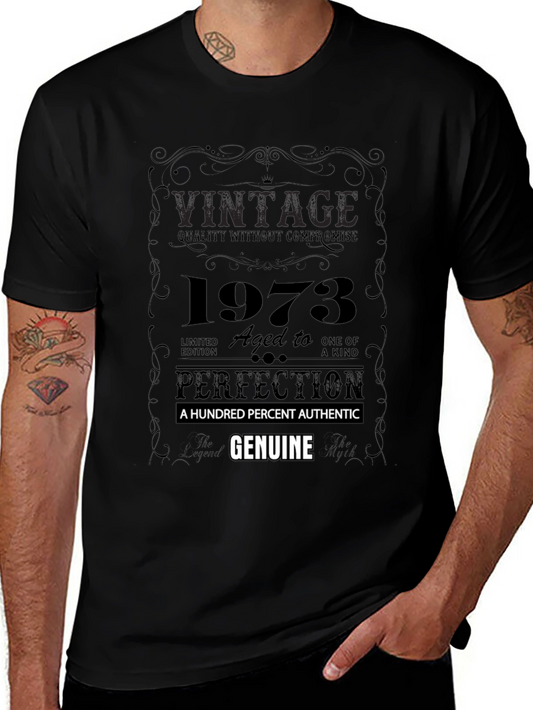 Vintage 1973 Aged to Perfection T-Shirt
