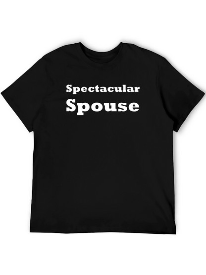 Spectacular Spouse Graphic Tee