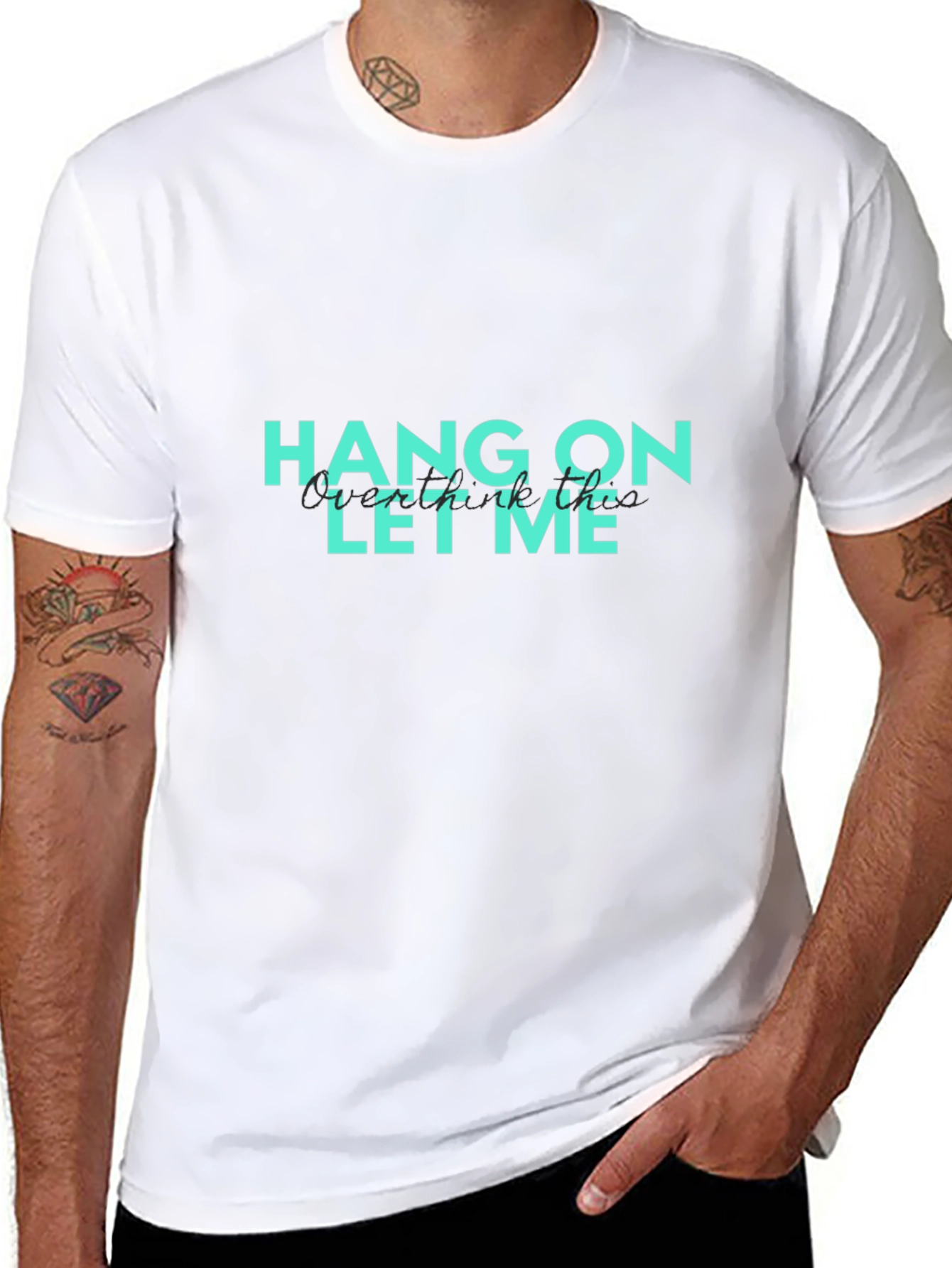 Hang On Let Me Overthink This Graphic T-Shirt