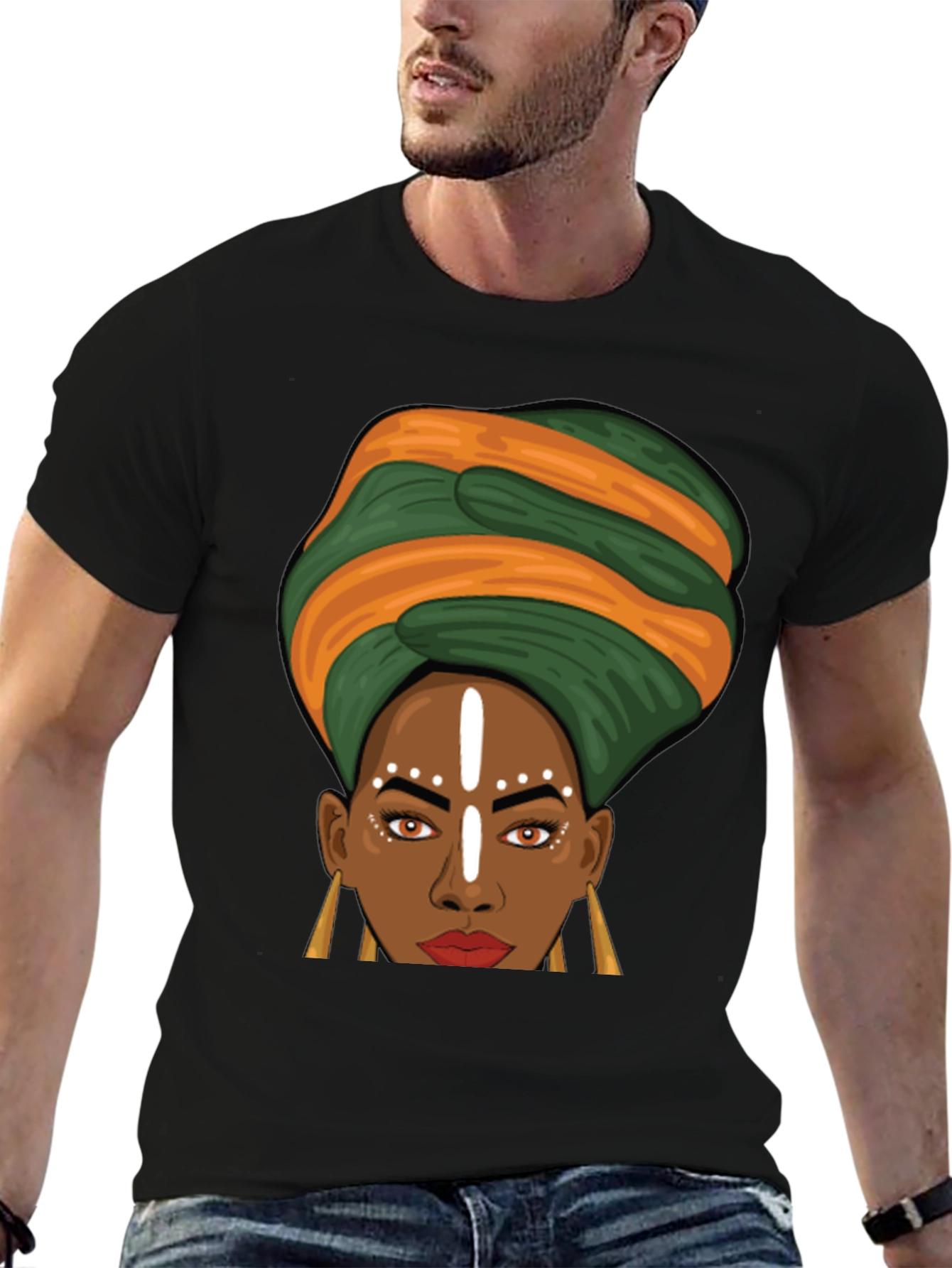 African Queen T-Shirt - Unique Graphic Tee