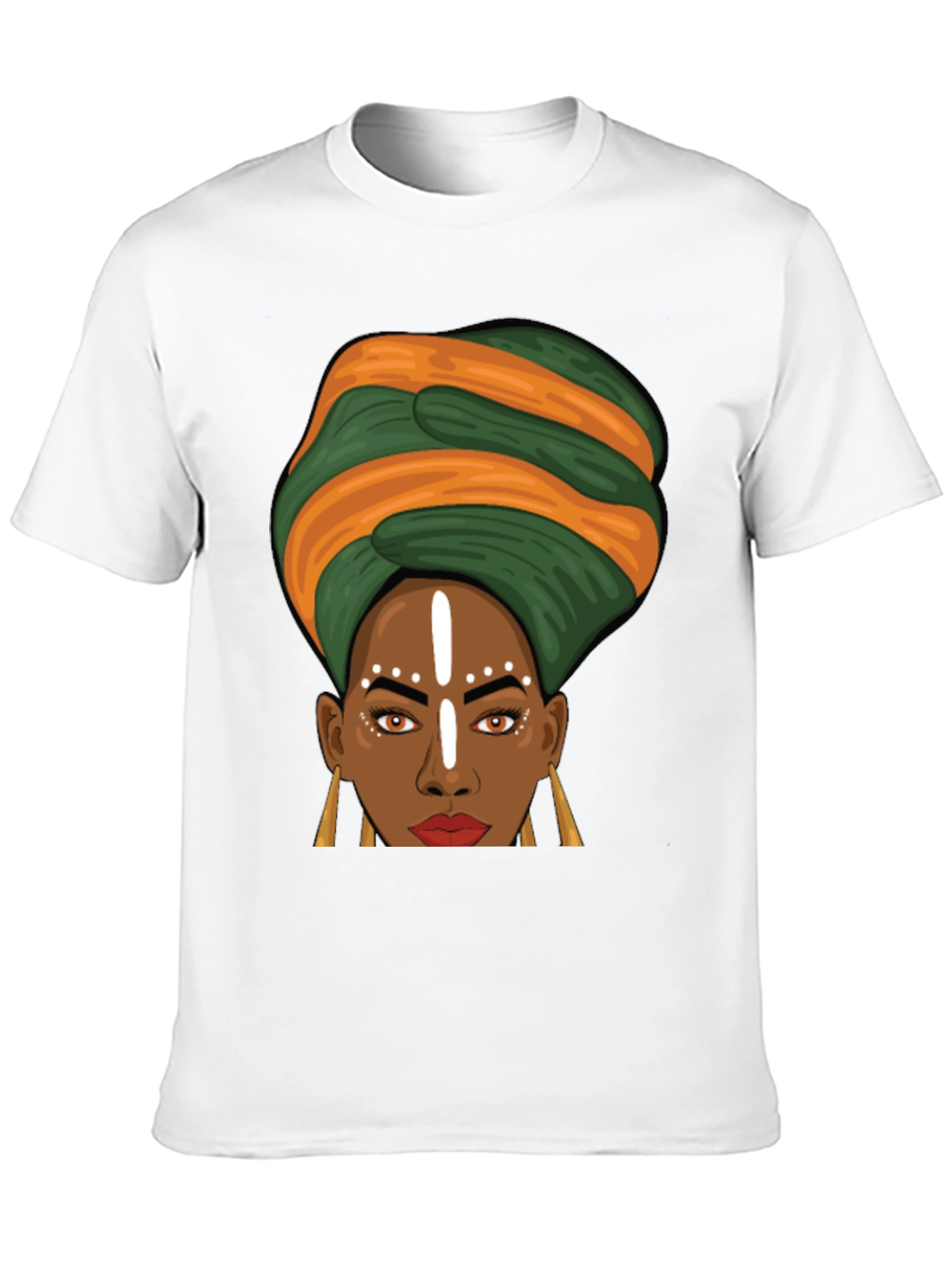 African Queen T-Shirt - Unique Graphic Tee