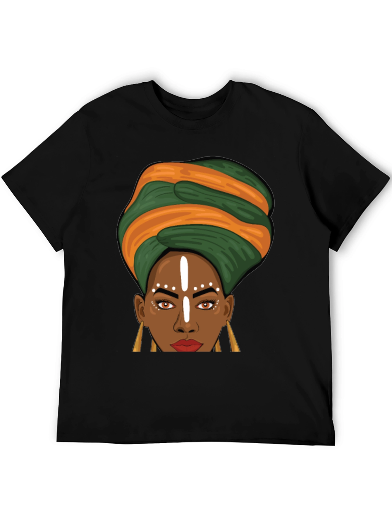 African Queen T-Shirt - Unique Graphic Tee