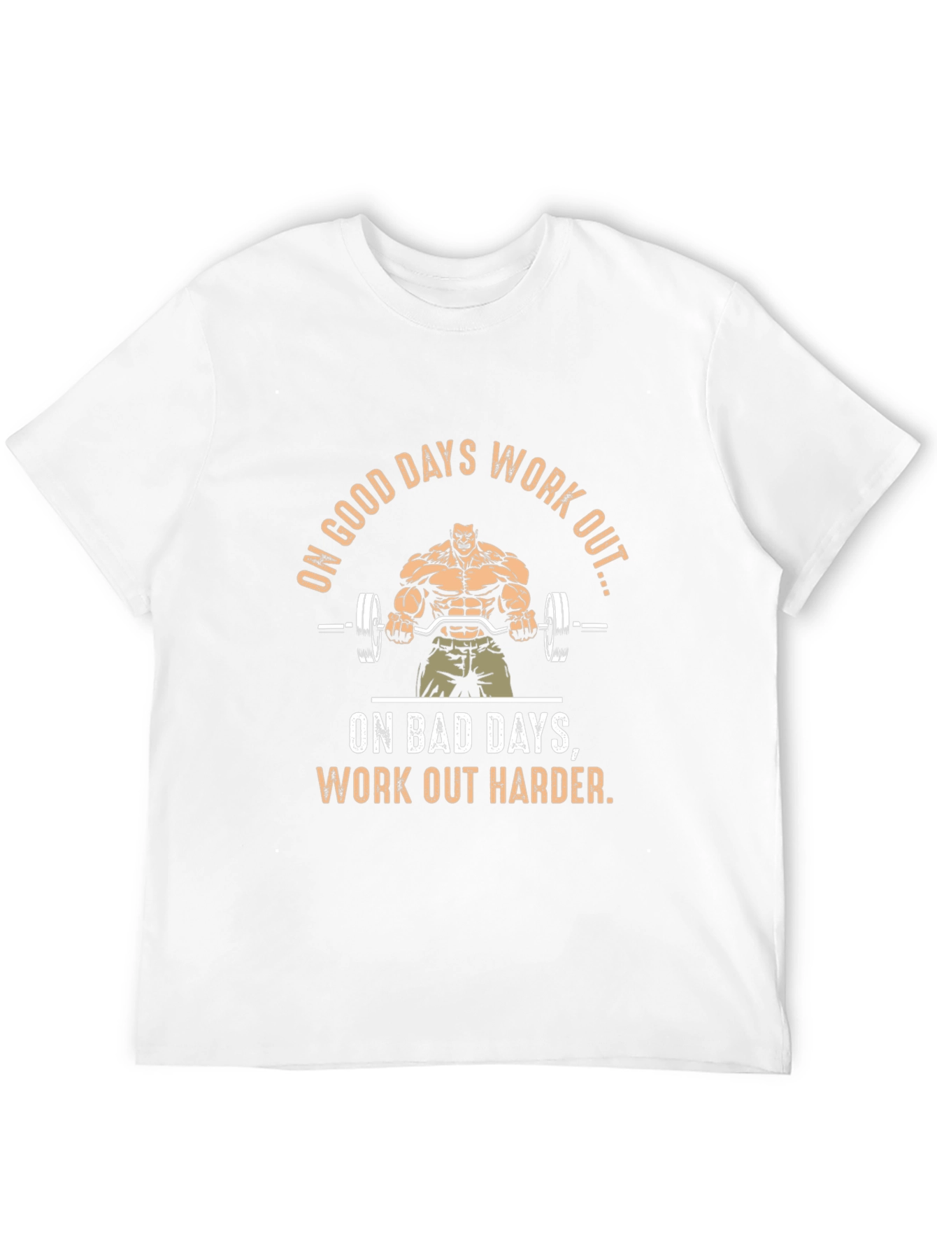 Workout Motivation Graphic Tee