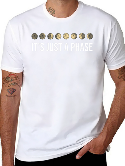 Its Just a Phase - Moon Cycle T-Shirt