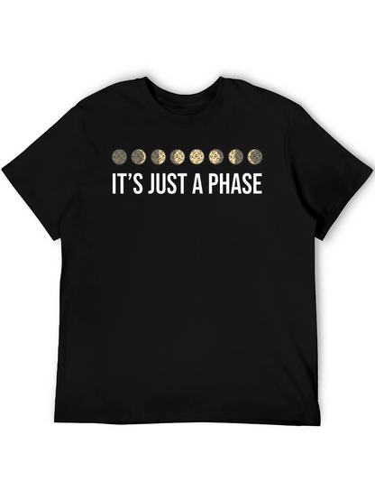 Its Just a Phase - Moon Cycle T-Shirt