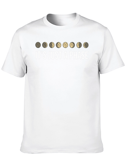 Its Just a Phase - Moon Cycle T-Shirt
