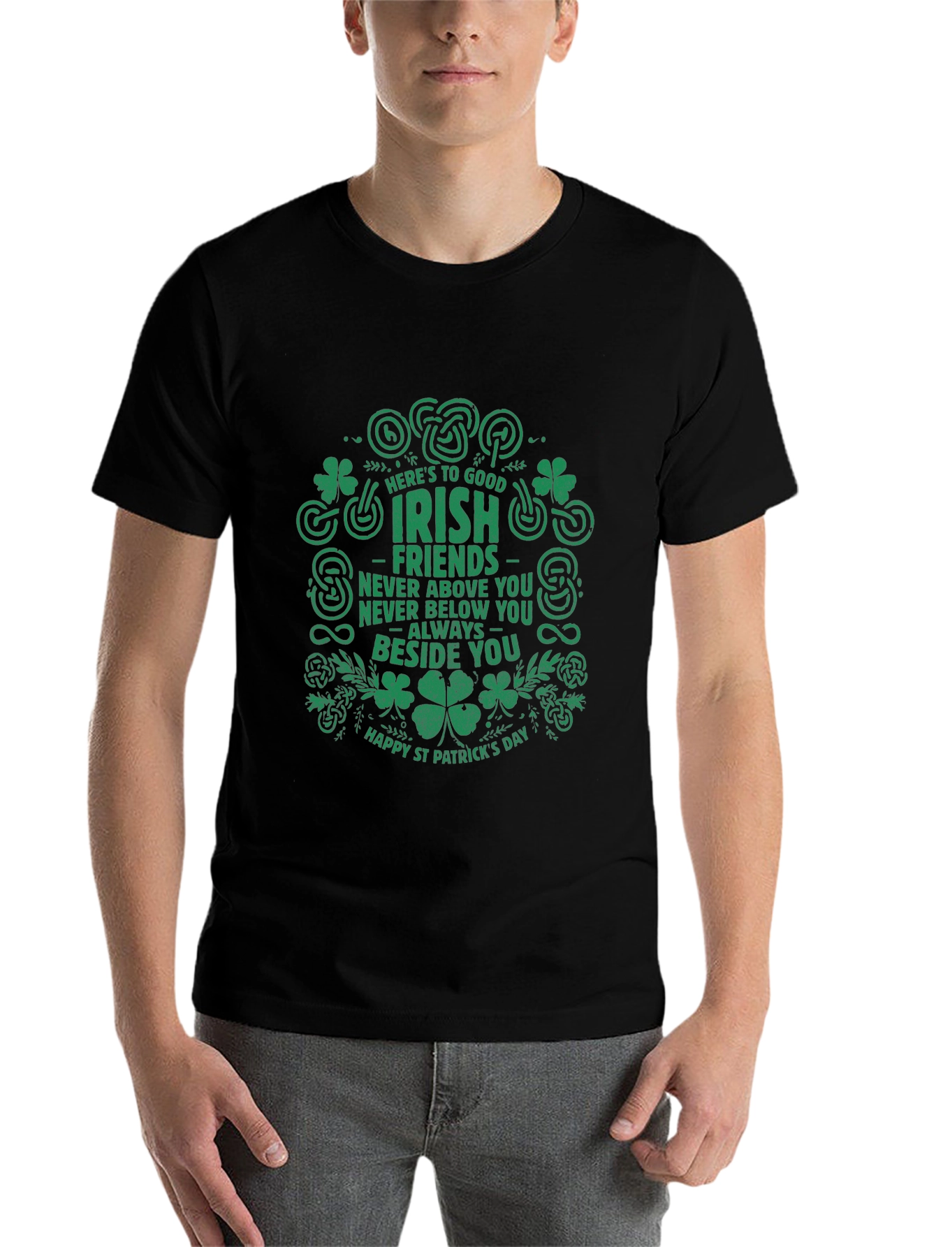 Irish Friends St. Patricks Day T-Shirt