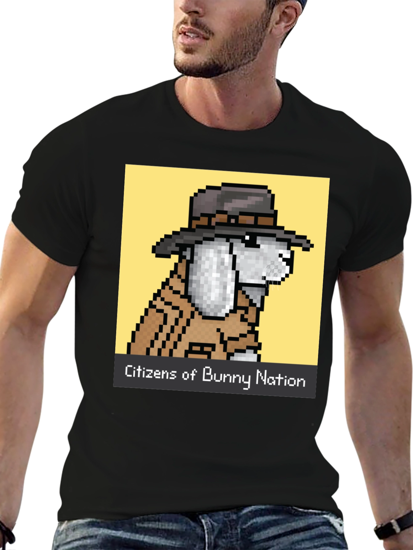 Citizens of Bunny Nation Graphic T-Shirt