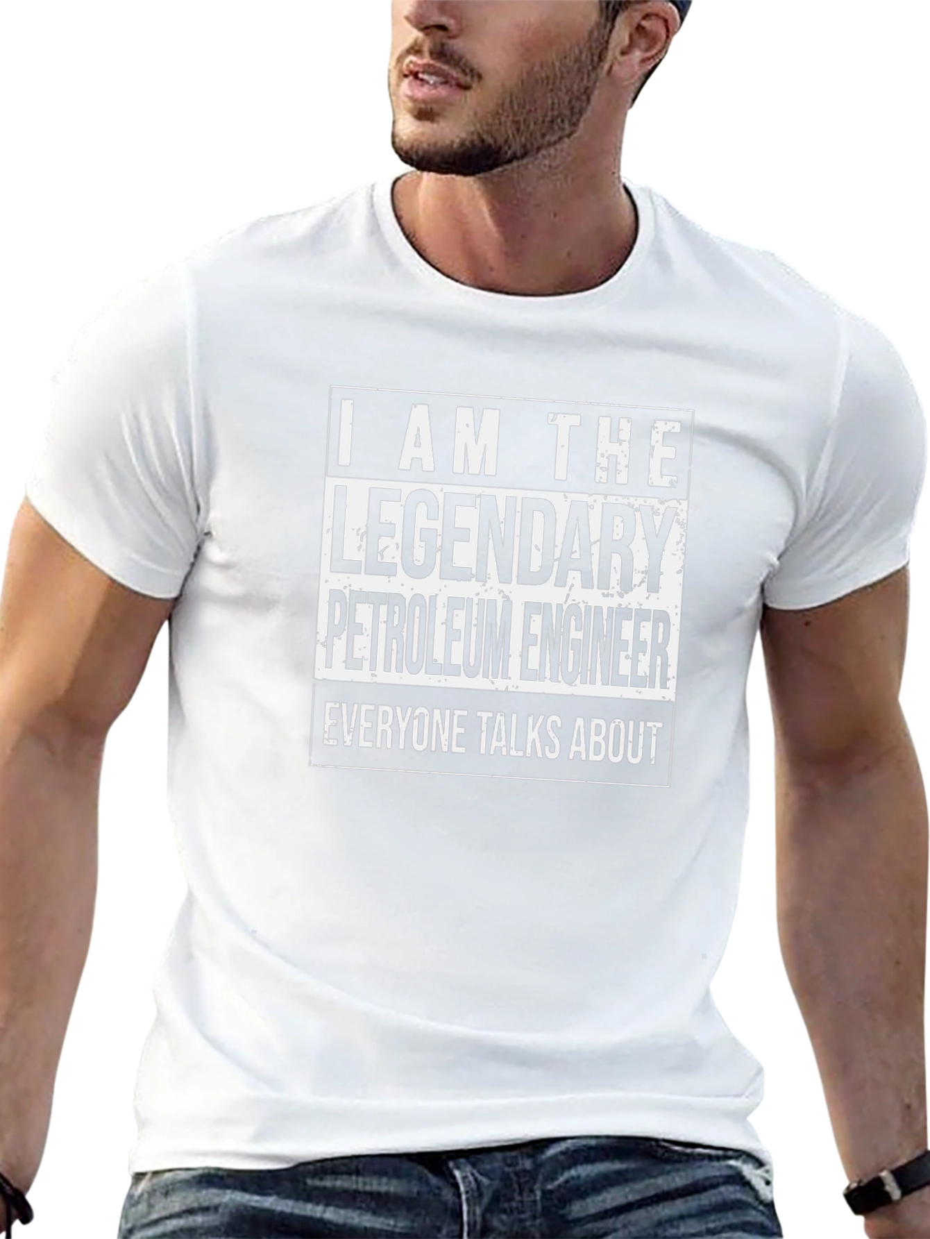 Legendary Petroleum Engineer Black T-Shirt