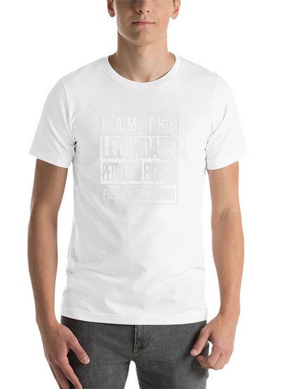 Legendary Petroleum Engineer Black T-Shirt