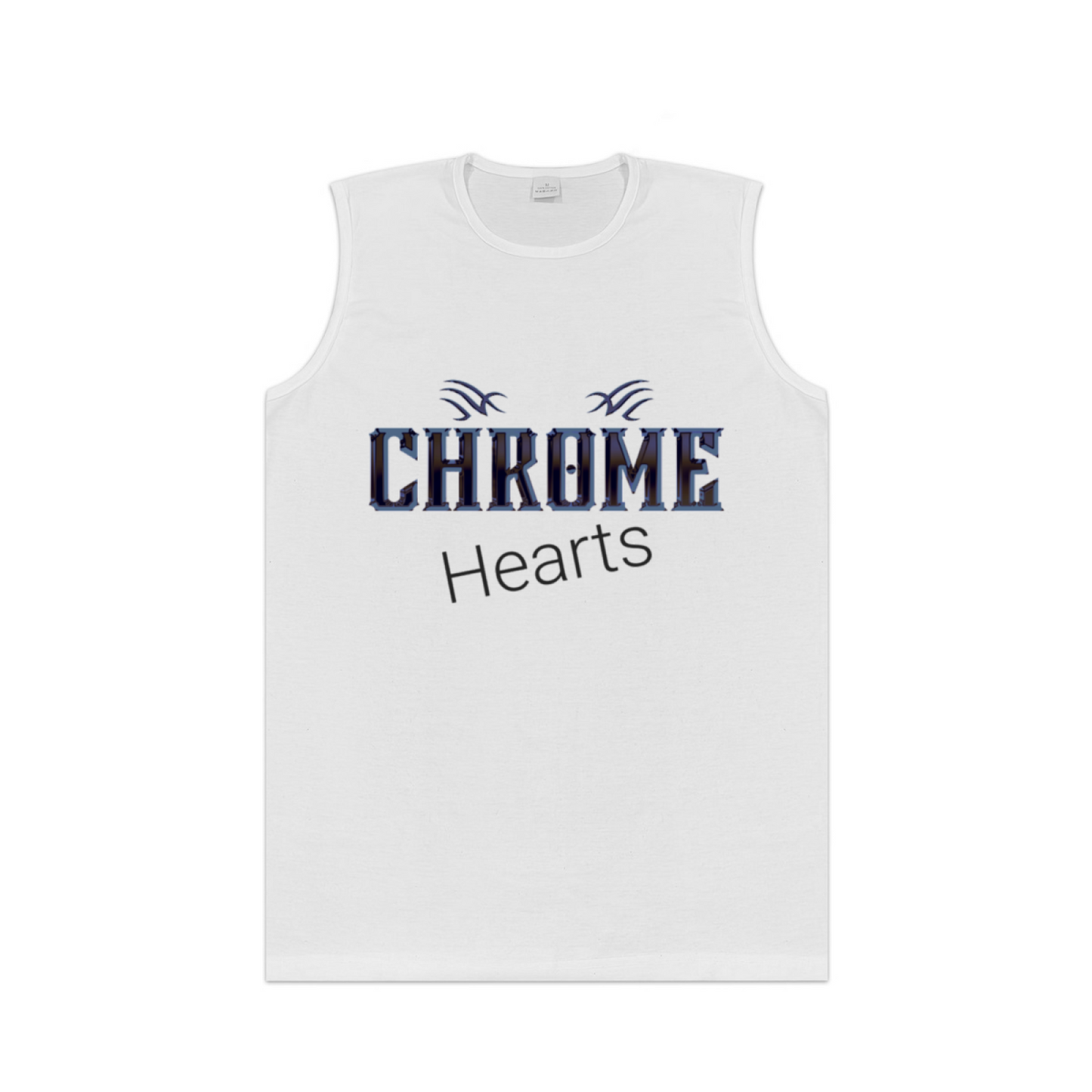Chrome Hearts Metal Letter Streetwear Tank Top