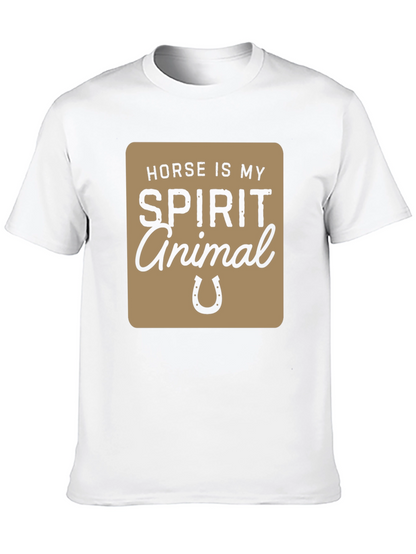 Horse is My Spirit Animal T-Shirt