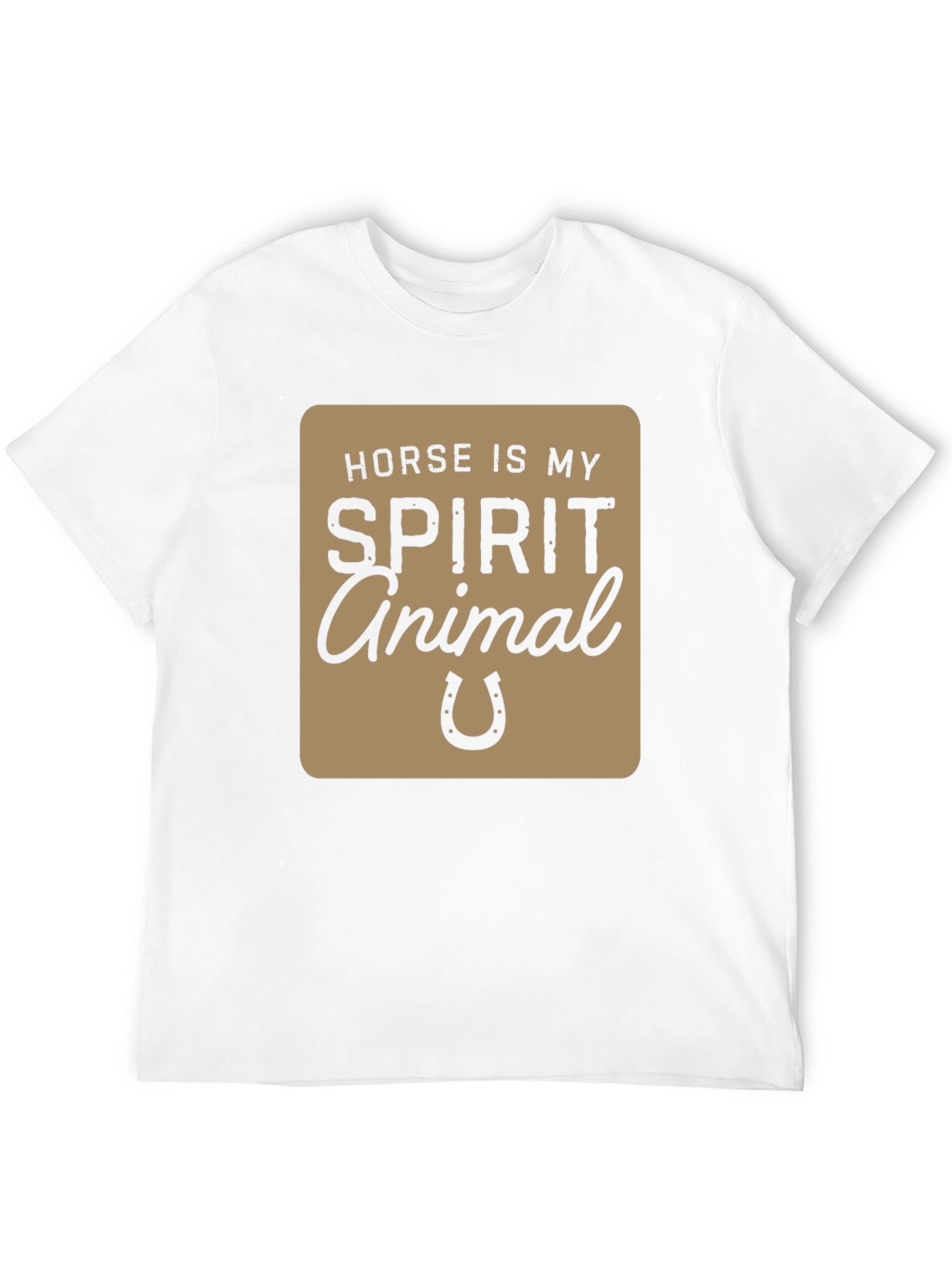 Horse is My Spirit Animal T-Shirt
