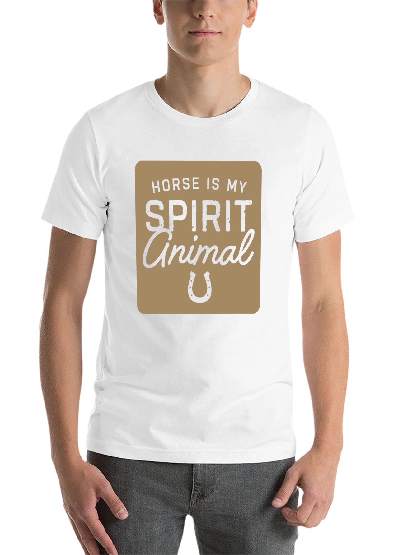Horse is My Spirit Animal T-Shirt