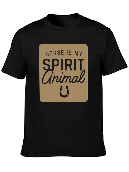 Horse is My Spirit Animal T-Shirt