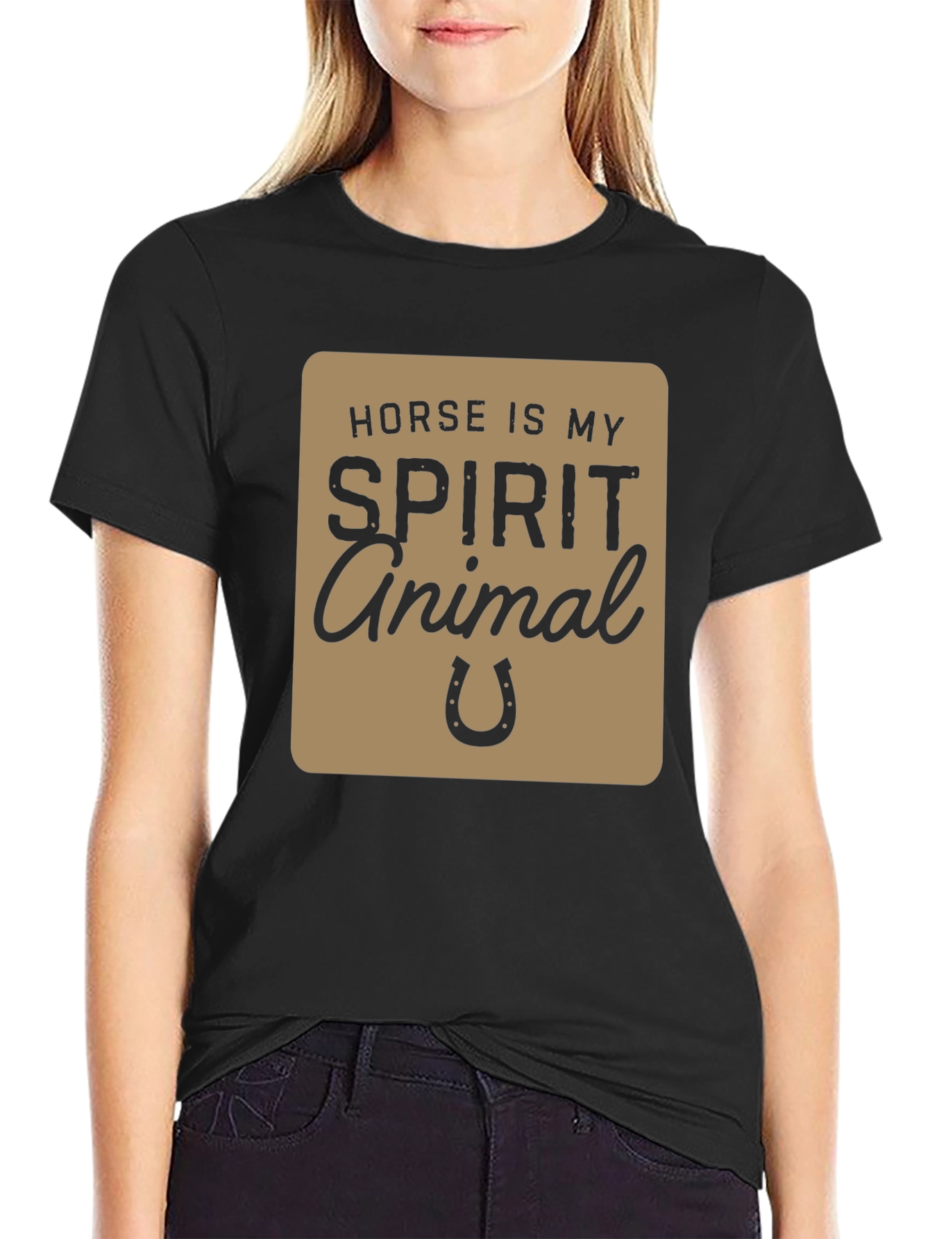 Horse is My Spirit Animal T-Shirt