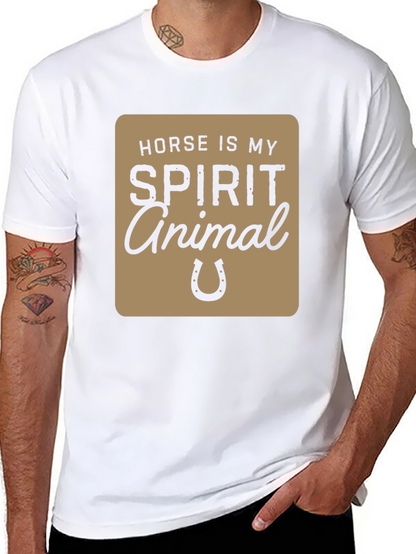 Horse is My Spirit Animal T-Shirt