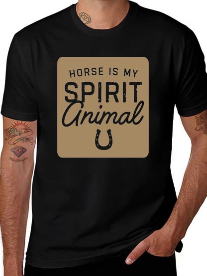 Horse is My Spirit Animal T-Shirt