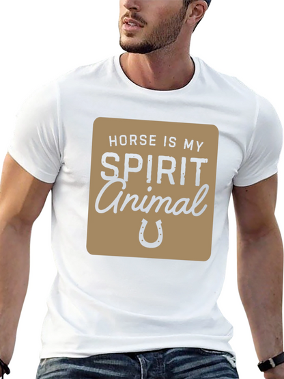 Horse is My Spirit Animal T-Shirt
