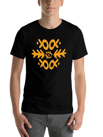 Eye Symbol Graphic Tee - Black