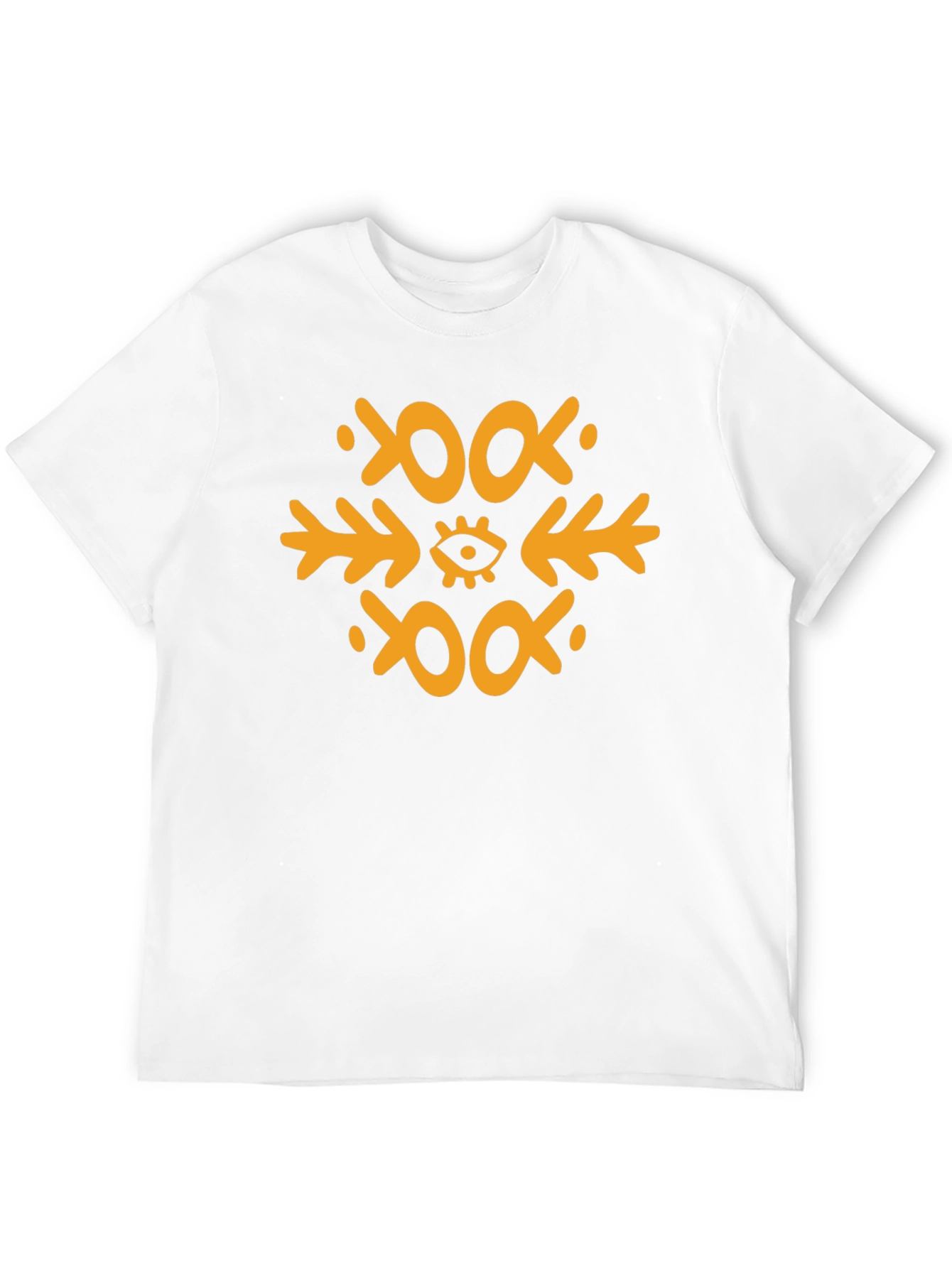 Eye Symbol Graphic Tee - Black