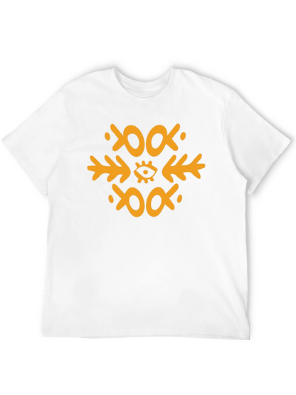 Eye Symbol Graphic Tee - Black