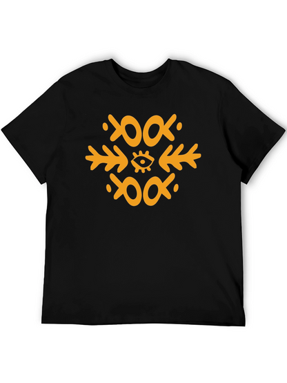 Eye Symbol Graphic Tee - Black