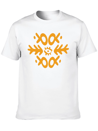 Eye Symbol Graphic Tee - Black