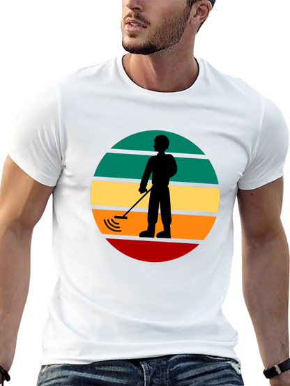 Metal Detecting Graphic Tee