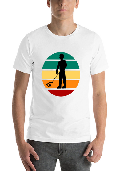 Metal Detecting Graphic Tee