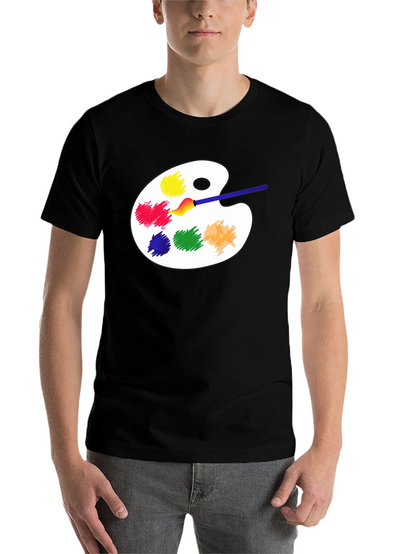 Artist Palette T-Shirt: Creative & Stylish
