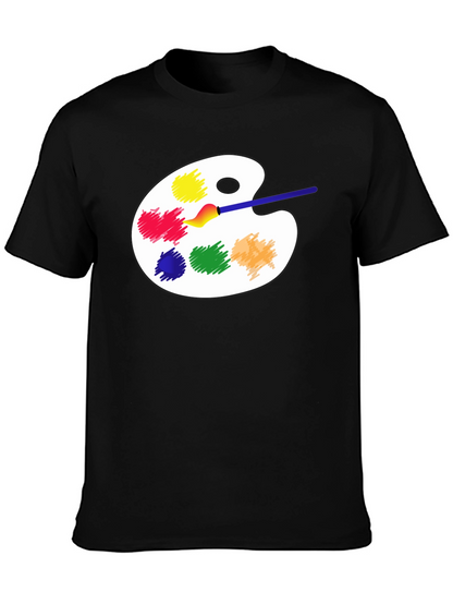 Artist Palette T-Shirt: Creative & Stylish