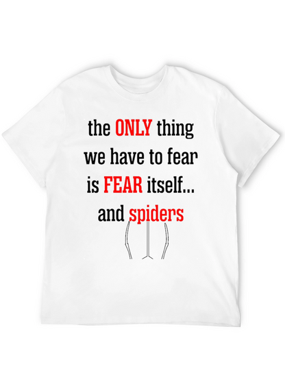 Fear Itself & Spiders Graphic Tee