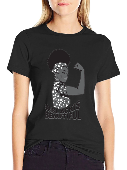 Black is Beautiful Graphic T-Shirt