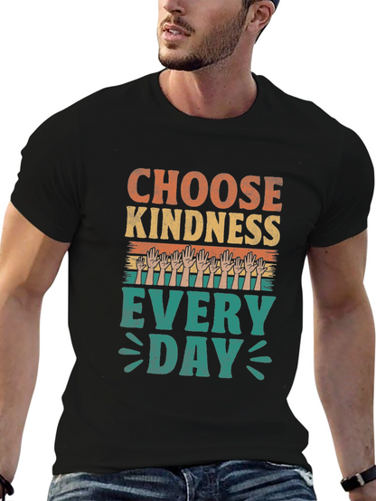 Choose Kindness Everyday Graphic Tee