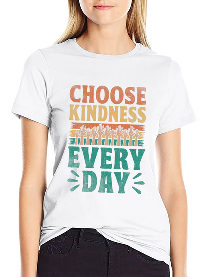 Choose Kindness Everyday Graphic Tee
