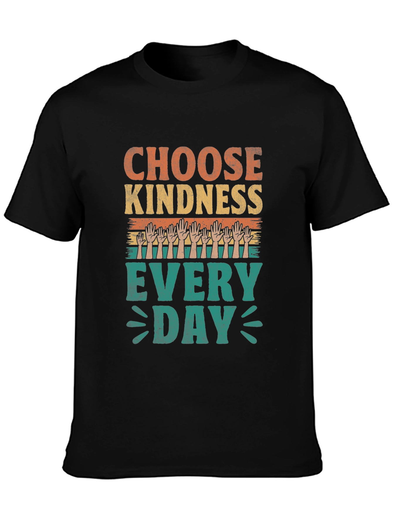 Choose Kindness Everyday Graphic Tee