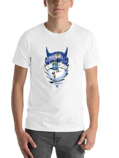 Doctor Who Winter Tardis T-Shirt