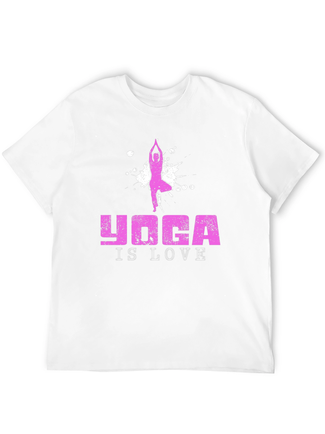 Yoga is Love Graphic T-Shirt