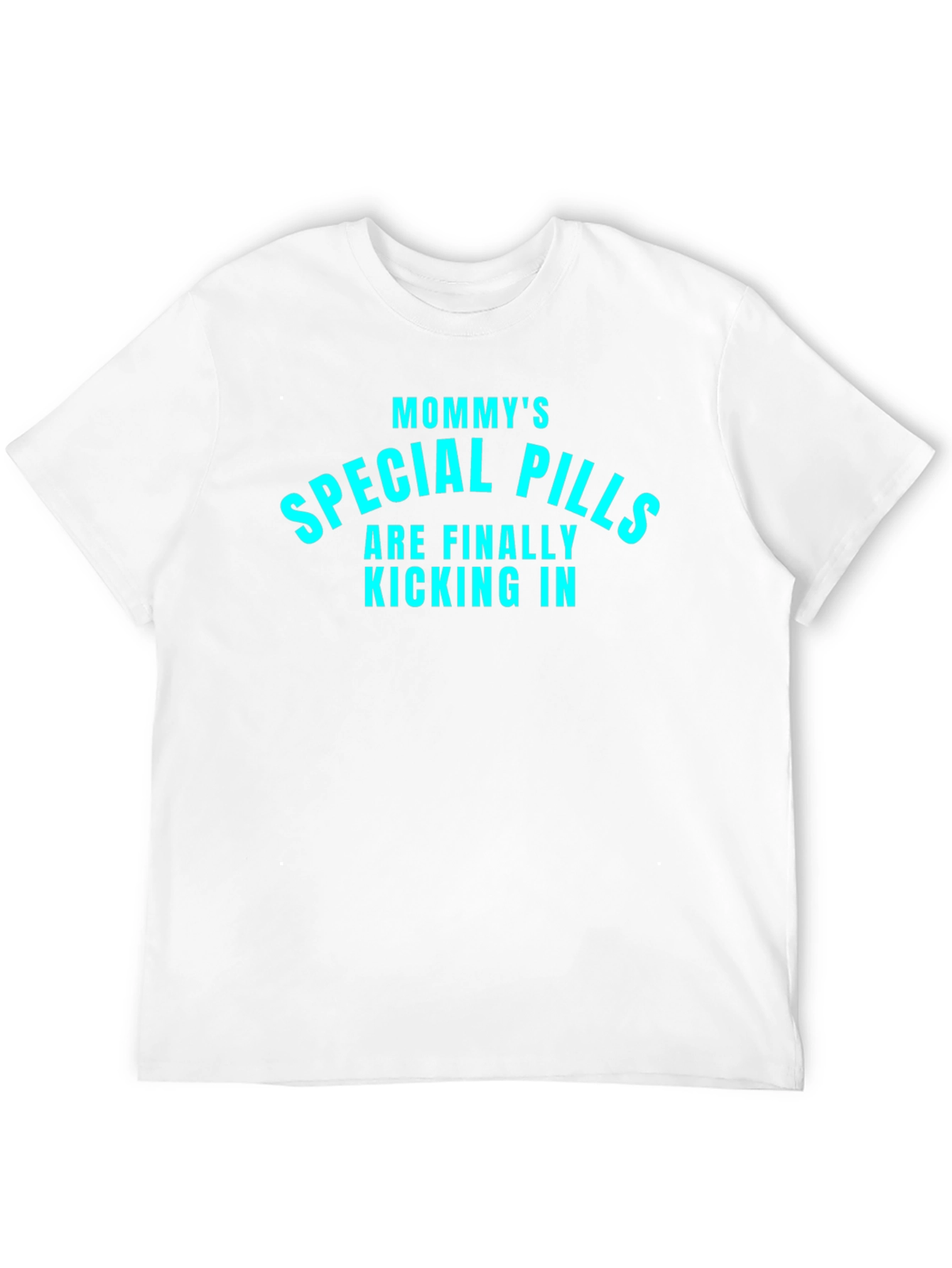 Mommys Special Pills Tee - Black