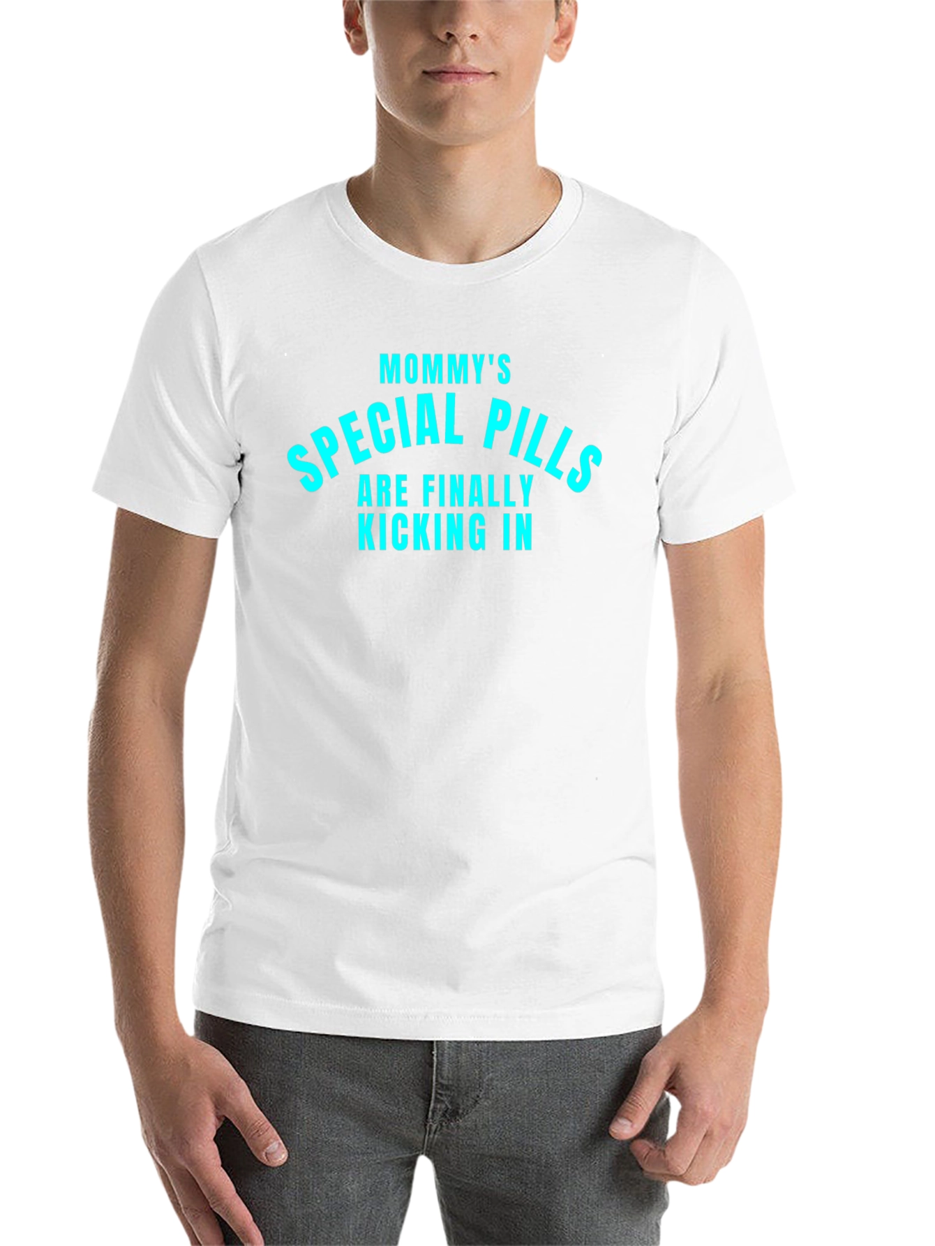 Mommys Special Pills Tee - Black