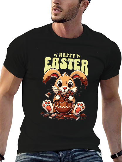 Happy Easter Bunny Chocolate T-Shirt
