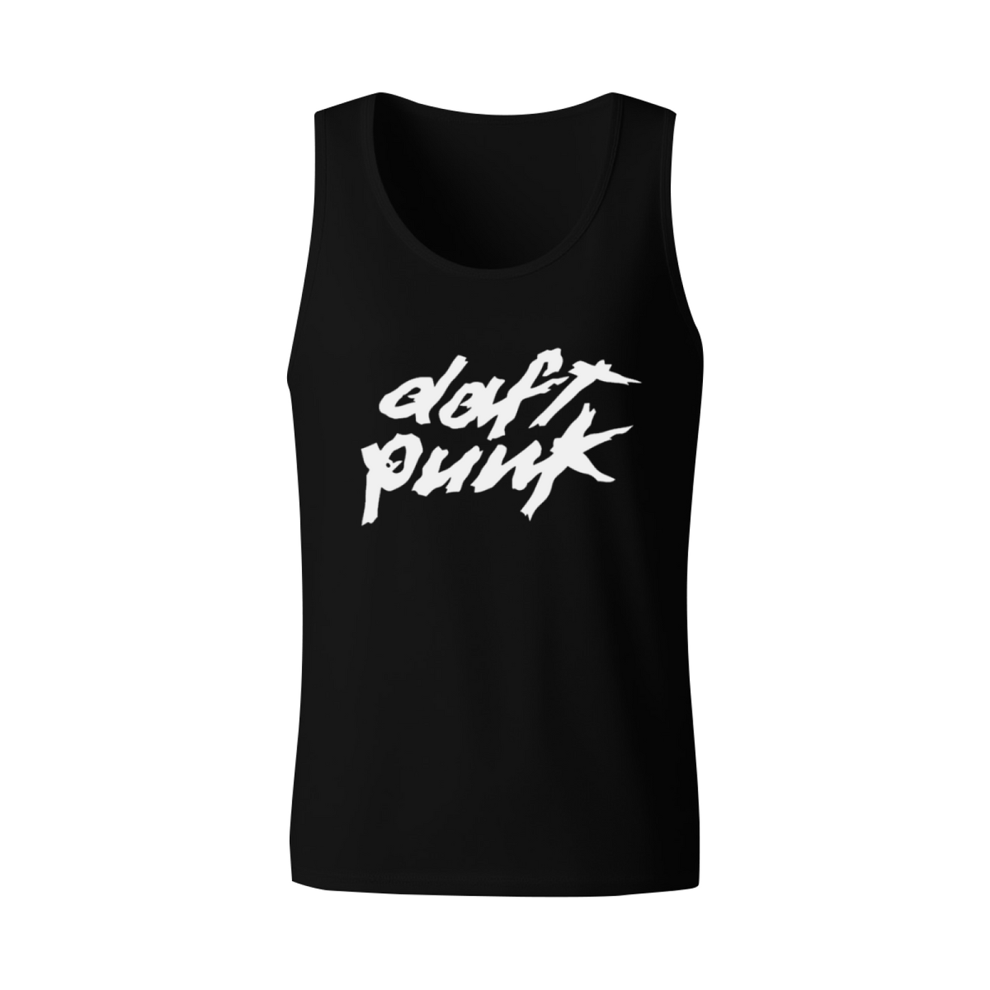 Raw Graffiti Daft Punk Electronic Music Men¡¯s Tank Top