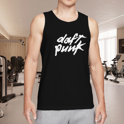 Raw Graffiti Daft Punk Electronic Music Men¡¯s Tank Top