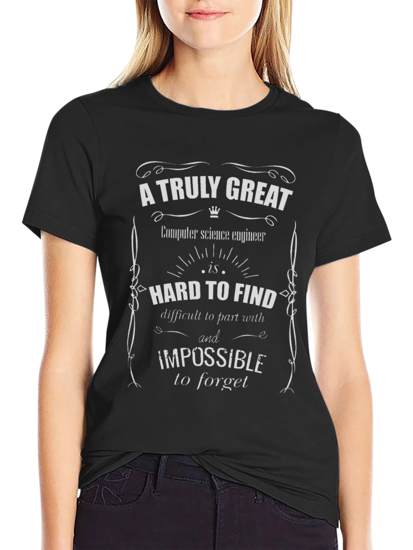 A Truly Great Computer Science Engineer T-Shirt