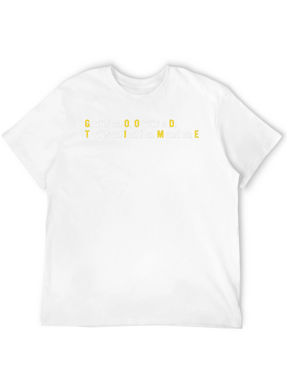 GOD TIME Graphic Tee - Funny T-Shirt