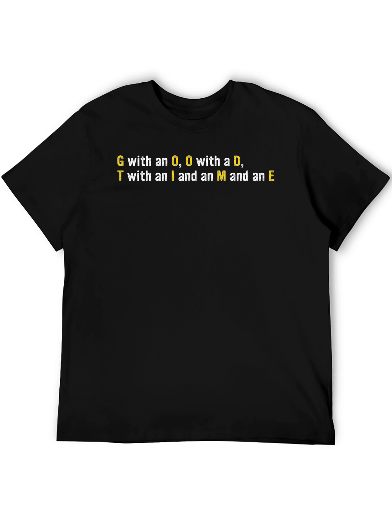 GOD TIME Graphic Tee - Funny T-Shirt